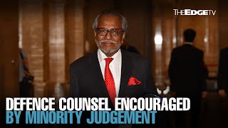 NEWS Shafee “We were encouraged by what was said in the minority judgement” [upl. by Haimrej172]