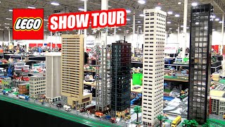 Full Tour of BrickFair Virginia 2022 LEGO Convention [upl. by Boatwright]