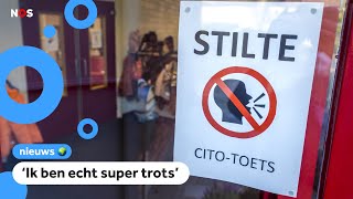 De uitslag van de eindtoets is er [upl. by Valerio]