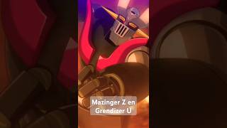 Mazinger Z en Grendizer U gonagai mazinger grendizeru [upl. by Nnalyrehs]