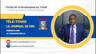 🌍 EN DIRECT  TéléTchad  Le 20H du JT  Vendredi 08 Septembre 2023 [upl. by Philipp]