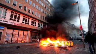 G20  Wieder Ausschreitungen auf StPauli und in der Schanze [upl. by Nitsoj366]