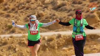 Petra Desert Marathon 2018  Event Recap [upl. by Jumbala]