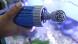 Fish Tank Gravel Cleaner  Aquarium Sand Electric Vacuum [upl. by Kingsly]