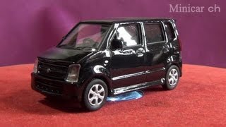 軽カーコレクション スズキ ＷＡＧＯＮ Ｒ ＦＸ－Ｓ Ｌｉｍｉｔｅｄ【ブルーイッシュブラックパールⅢ】 [upl. by Mayyahk324]