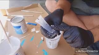 How to add non skid gel coat to your boat deck [upl. by Shandie]