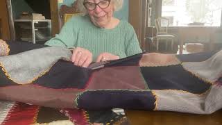 Deb Farrell Quilt Care Webinar [upl. by Ardnosal428]