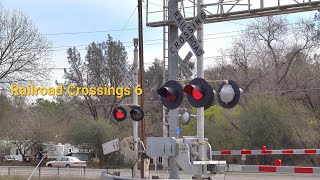 Railroad Crossings 6 [upl. by Aisined]