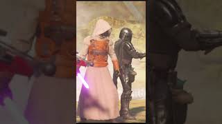 mandalorian starwarsbattlefront2 starwars mods hvv online shorts subscribe swbf2 light [upl. by Esylla]