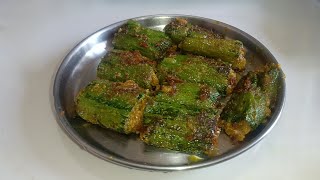 Bharwa Chichinda Recipe  Stuffed Snake Gourd Made Easy [upl. by Erbma]