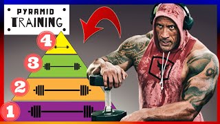 Pyramid Training For MUSCLE MASS Explained [upl. by Ennasil]