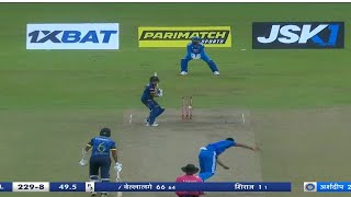 Dunith Wellalage 67 Runs vs India  Dunith Wellalage Batting Today  Ind vs Sl [upl. by Ahsiele]