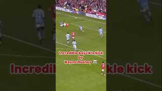 Wayne Rooney bicycle kick goal 😱 shorts football manchesterunited ronney derby Manchester [upl. by Aicatsal]