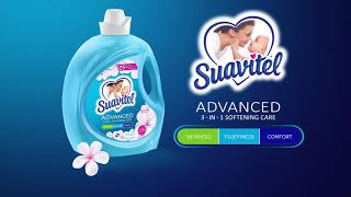 Suavitel®️ Advanced with 3in1 Softening Care Technology [upl. by Kylen852]