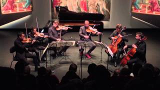 The Quatuor Ebène plays Souvenir de Florence by Tchaikovsky [upl. by Zul]