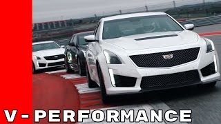 2017 Cadillac V Performance [upl. by Acnairb]