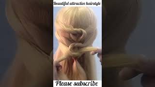 Beautiful attractive hairstyle [upl. by Jone]