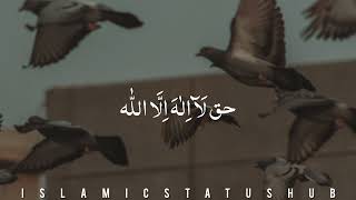 Haq La Iiaha Illallah Kalma  kalaam  FULL HD  LYRICS [upl. by Aivek]