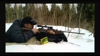 shooting mossberg 4x4 caliber 3006 sprg [upl. by Leatri48]