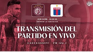 ¡LANÚS vs Tigre está emitiendo en directo [upl. by Ellesij]