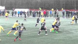 NatElite U16 Sporting Lokeren  Waasland Beveren  30 januari 2016 [upl. by Attlee963]