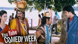 Yamudiki Mogudu Movie Master Bharath and Bhagavan and Raghu Babu Comedy  Sri Balaji Video [upl. by Kciremed]