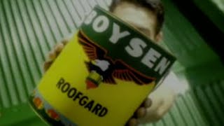 BOYSEN Roofgard “Project Roof” TVC [upl. by Guenzi]