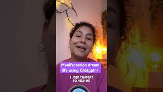 Day22100 Manifest your dream life using Chatgpt manifestationtechnique manifestationcoach [upl. by Zurek101]