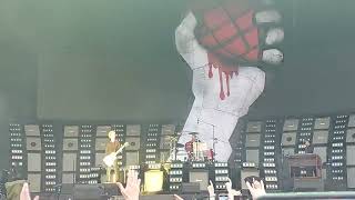 Green Day  American Idiot Live Bellahouston Park Glasgow 25062024 [upl. by Remo]