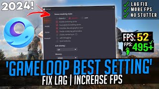 Play BGMI in PC with GameLoop Emualtor  Best emulator for low end laptop  GameLoop 32bit  Lag fix [upl. by Oiredised130]