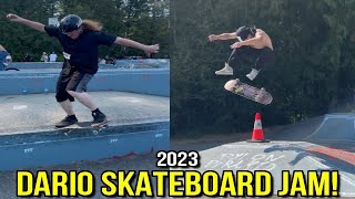 Dario Memorial Skate Jam 2023 [upl. by Amii]