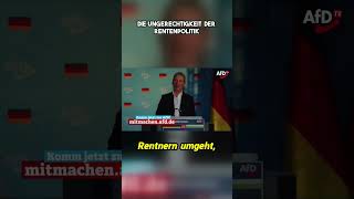 SkandalRente 47 Jahre gearbeitet für NUR 1100€ – UNGLAUBLICH Rente Altersarmut afd weidel [upl. by Starks915]