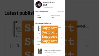 Down of analytics of my channel  shortvideo viralshort [upl. by Killian]
