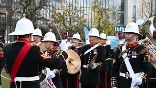 His Majestys Royal Marine Band  Holyrood [upl. by Almeeta511]