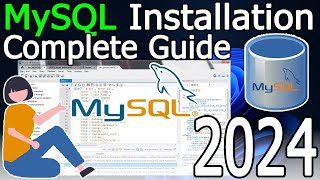 How To Install MySQL Server and Workbench Windows  StepbyStep Guide Full Installation 2024 [upl. by Alikee363]