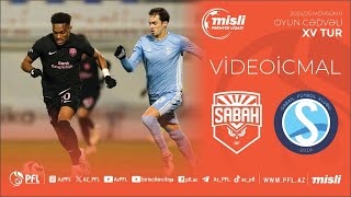 Misli Premyer Liqası 20242025 XV tur “Sabah” 1–0 “Səbail” [upl. by Hightower752]