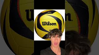 Top 5 Best Volleyballs 🔥🏐 volleyballlife volleyball stitch [upl. by Desirea429]