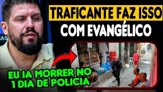 COMO ENTRAR ESCONDIDO NA FAVELA  RAUL BLANK  PCERJ  CopCast [upl. by Roselyn]