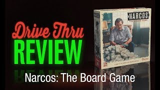 Narcos The Board Game Review [upl. by Faye]