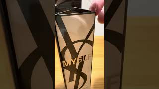 Unboxing YSL Myslf  ASMR [upl. by Dworman]