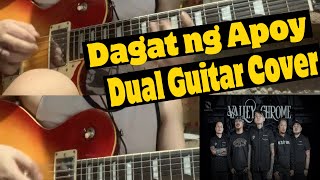 Valley of Chrome  Dagat ng Apoy Dual Guitar Cover [upl. by Einahpets286]