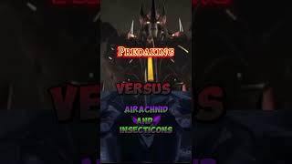 Predaking Vs Airachind and insecticons tfp transformers transformersprime foryou fyp foryou [upl. by Gatian]