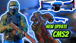 COMBAT MASTER SEASON 2 NEW UPDATE DRONE  NEW OPORATOR [upl. by Anel514]