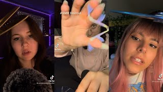 15 minute of super tingly haircut ASMR  TikTok compilation [upl. by Eniowtna]