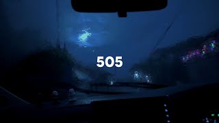 Arctic Monkeys  505 Lyric Video [upl. by Kwabena]