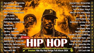 BEST HIP HOP SONGS 90S 2000S 🔥🔥 GREATEST HITS HIP HOP MIX 2024 [upl. by Eissel]