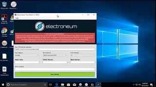 How to Mine Electroneum for Beginners Windows [upl. by Innattirb]