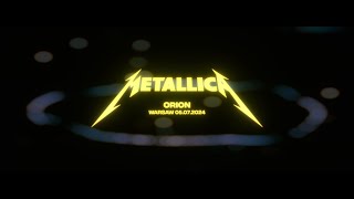 Metallica  Orion PGE Narodowy  Warsaw 05072024 [upl. by Trebloc801]