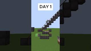 minecraft DAYLY SUBSCRIBER PIXELART  Wait Till The End short [upl. by Yert]