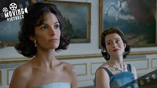 Mrs Kennedy Gets A Tour Of Buckingham Palace  The Crown Claire Foy Jodi Balfour [upl. by Irolav]